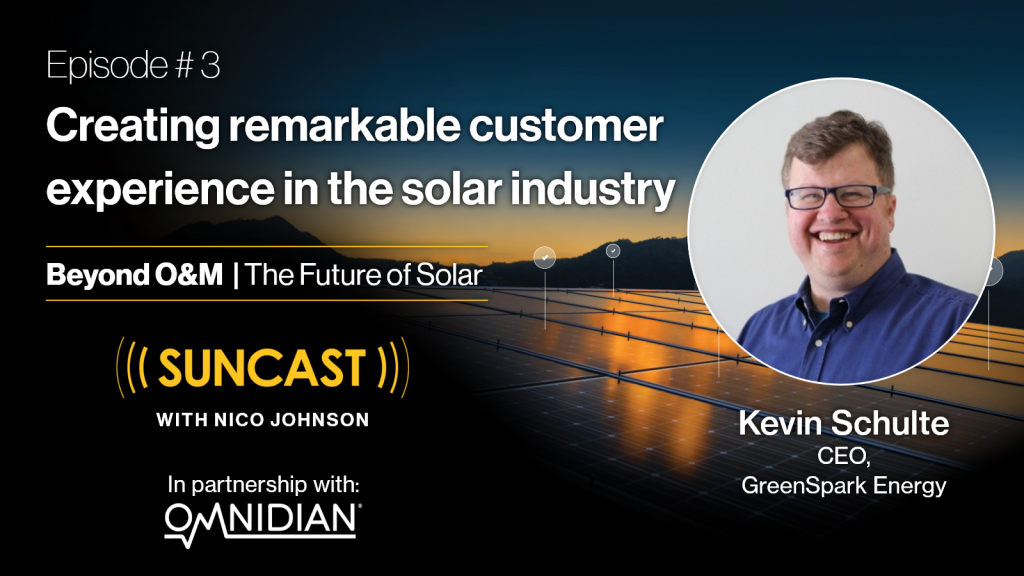 Creating remarkable customer experience in the solar industry