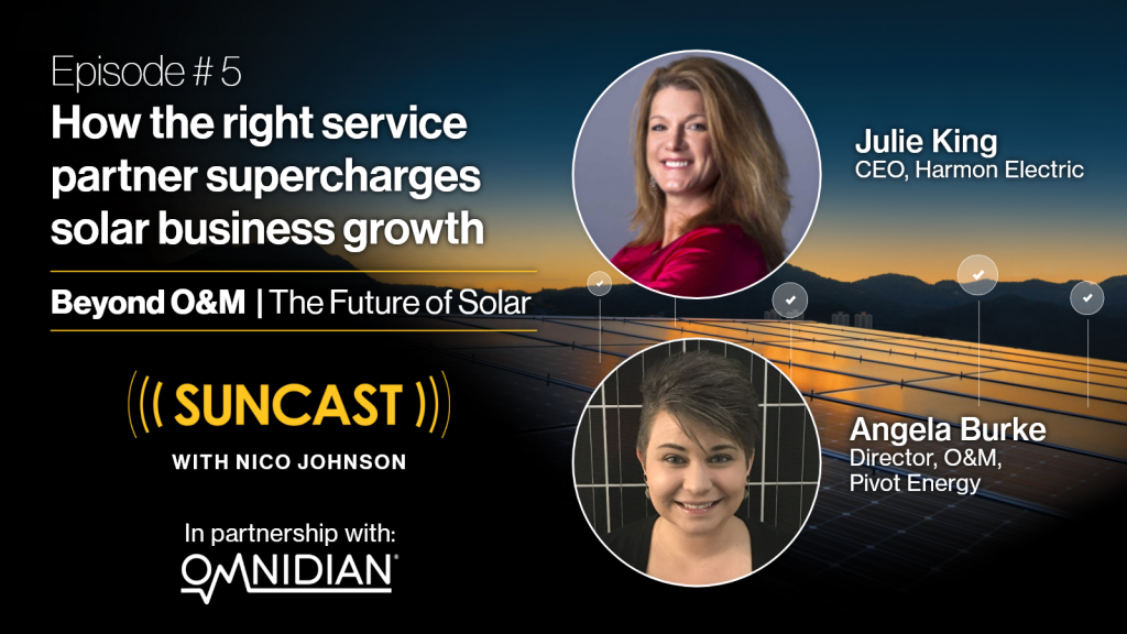 How the right service partner supercharges solar business growth