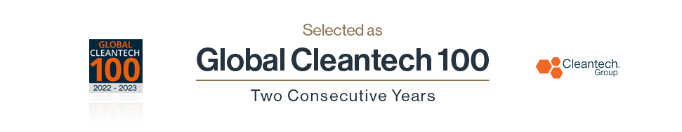Global Cleantech 100 - Two Consecutive Years