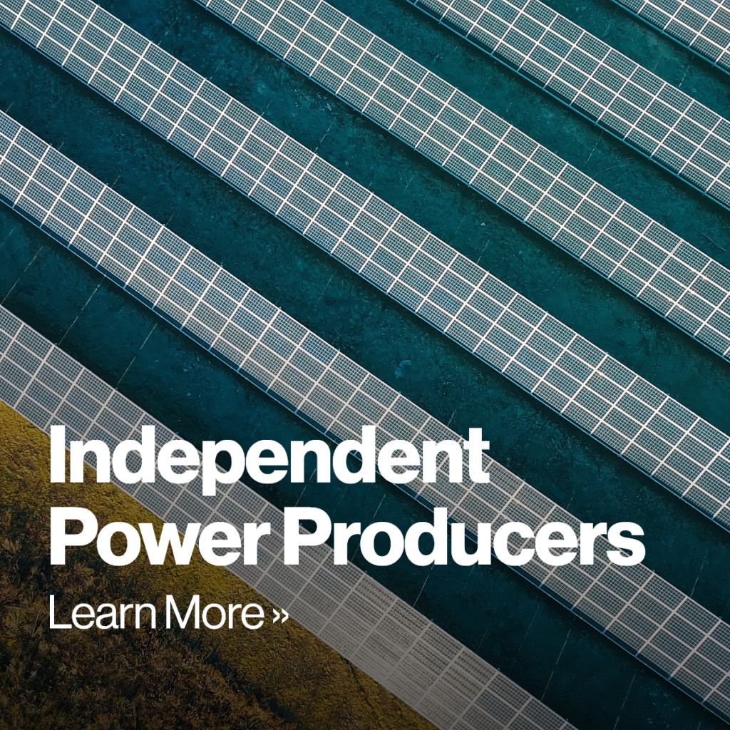 Independent Power Producers - Click to Learn More