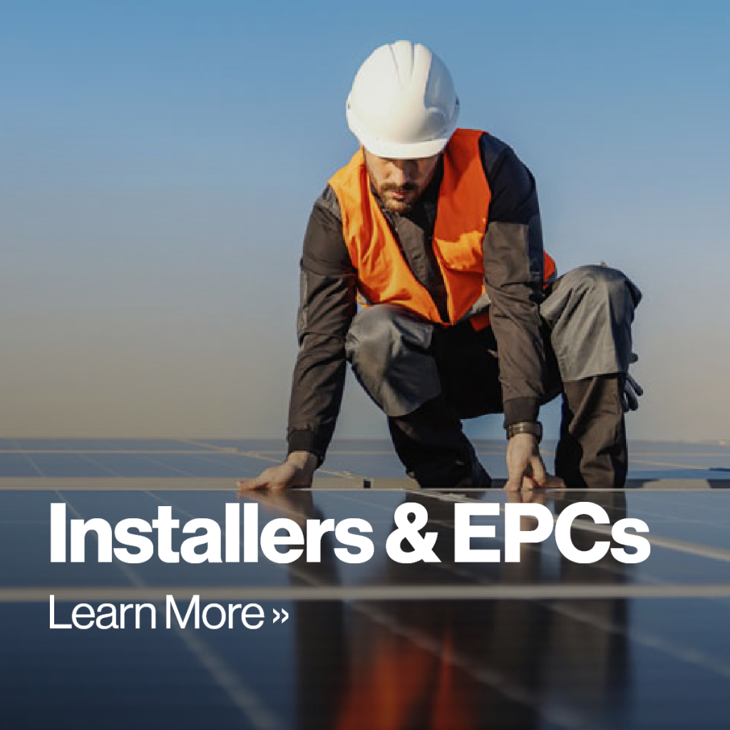 Installers & EPCs - Click to Learn More