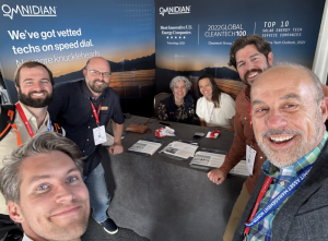 Omnidian was the 10th anniversary sponsor of AMNA 2024, with several of our solar asset management experts in attendance!