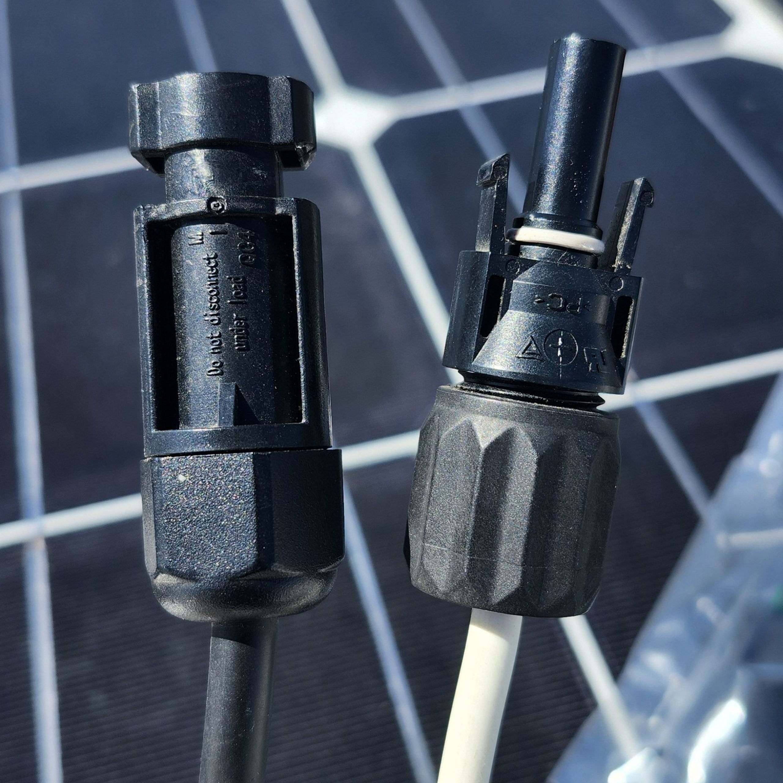 Mismatched connectors discovered by Omnidian partner technicians