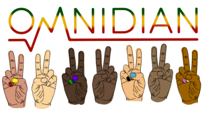 Omnidian's 2024 Pride logo