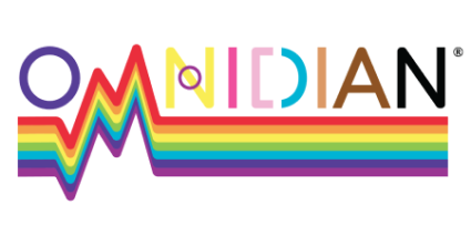 Omnidian's 2025 Pride logo