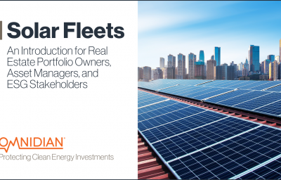 Solar Fleets: An Introduction to Solar Fleets for Real Estate Portfolio Owners, Asset Managers and ESG Stakeholders